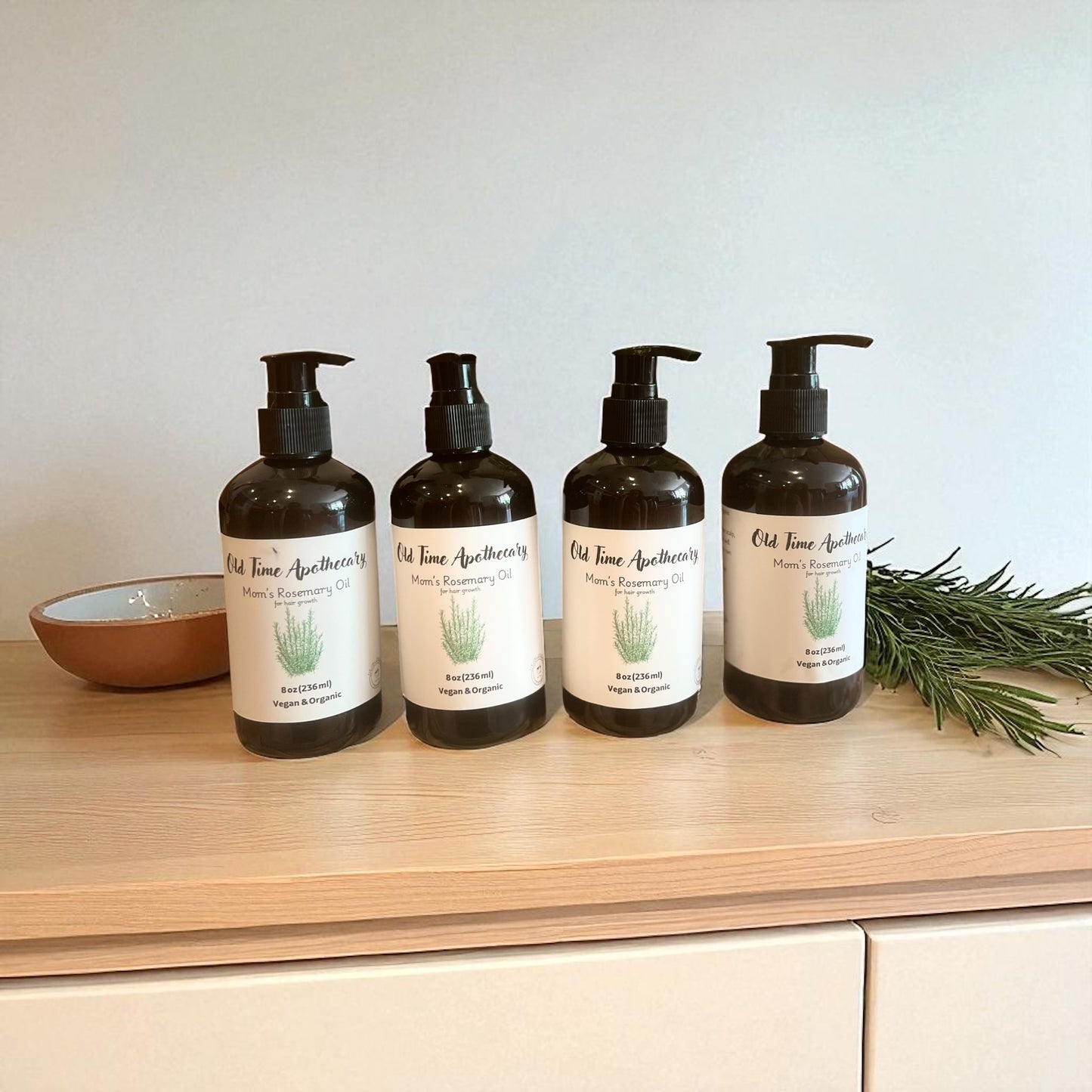 Mom's Rosemary Oil