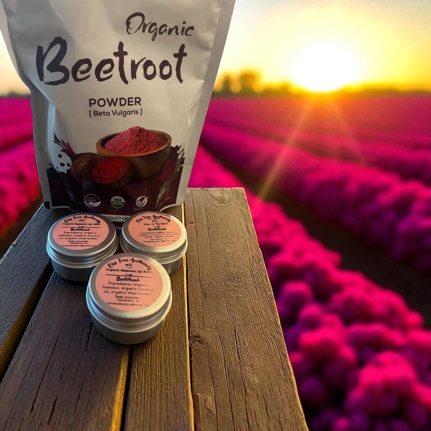 Beetstreak Lip Balm