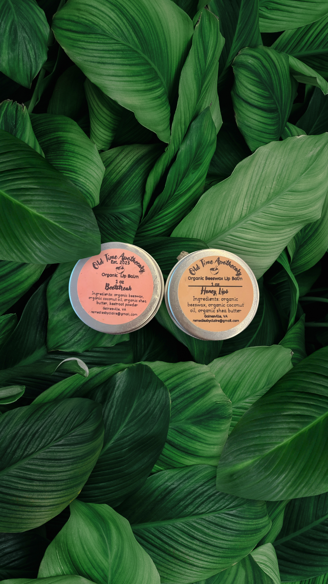Beetstreak Lip Balm