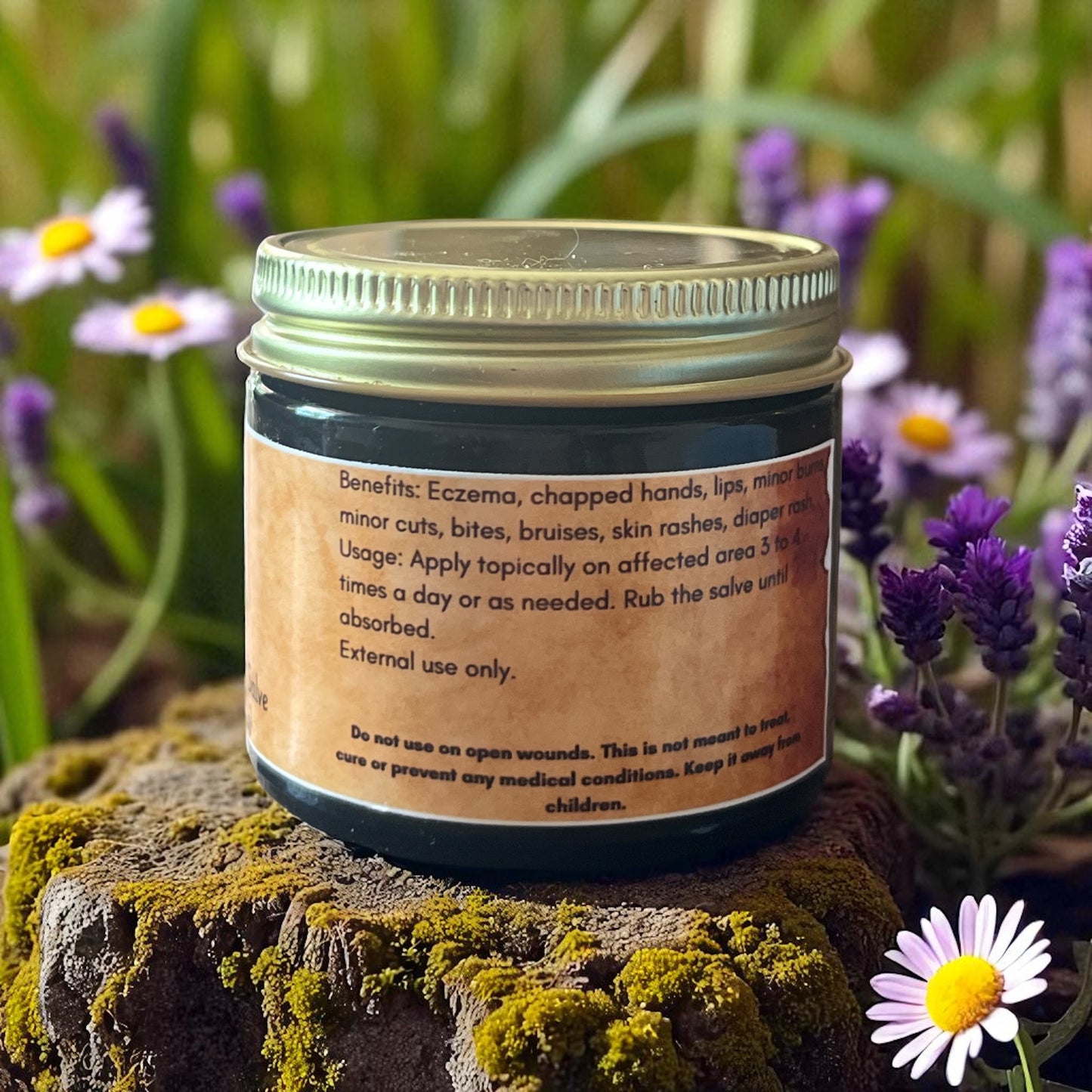 Organic Calendula Salve 2 oz