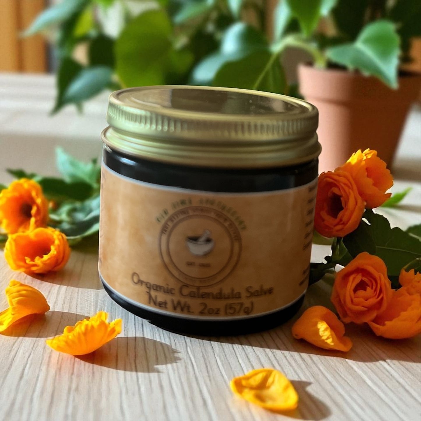 Organic Calendula Salve 2 oz