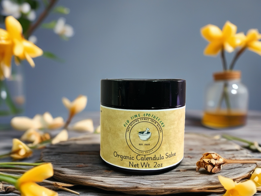 Organic Calendula Salve 2 oz