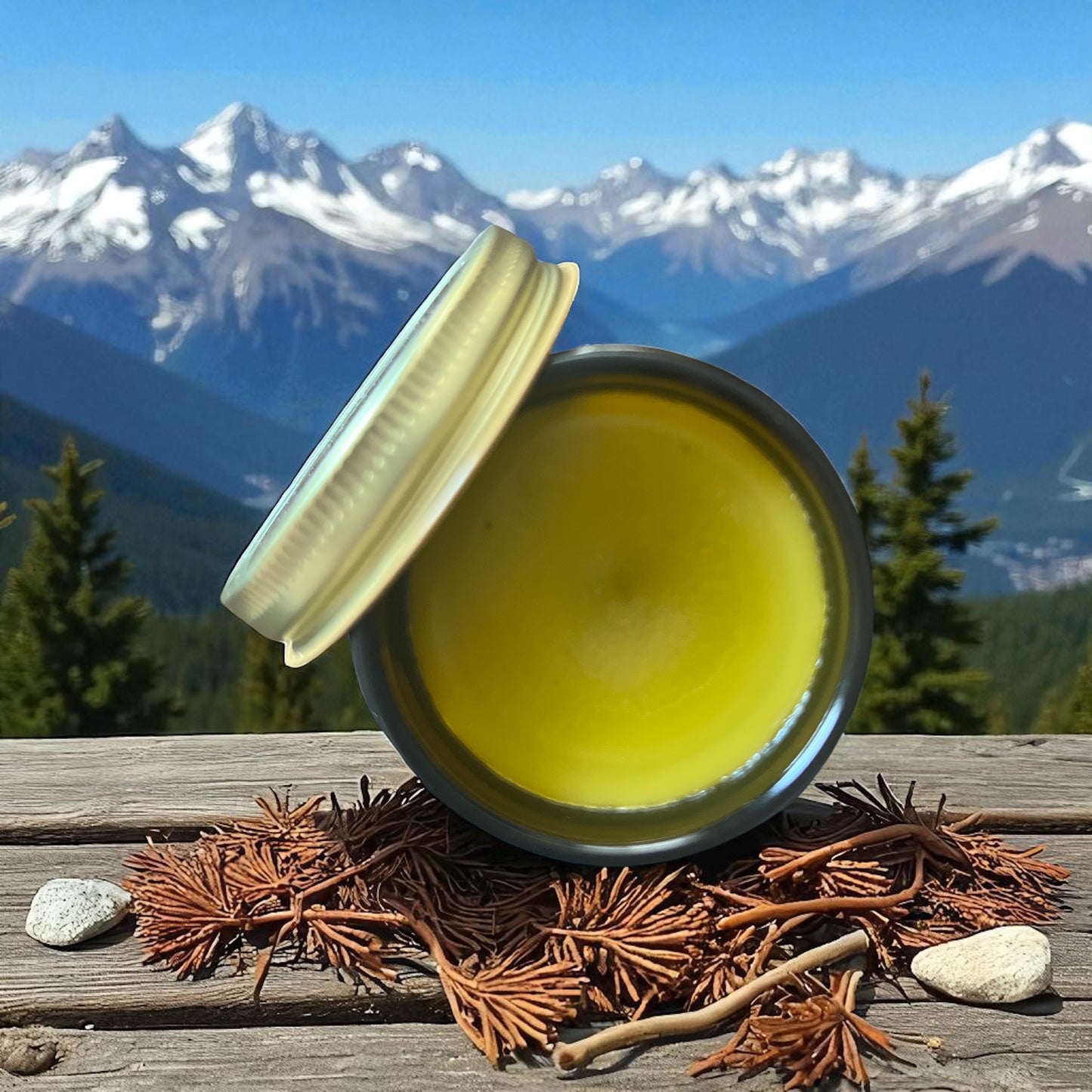 Organic Comfrey Salve 2 oz