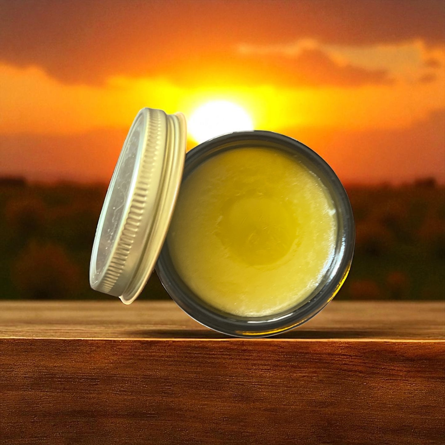 Organic Lemon Balm Salve 2oz