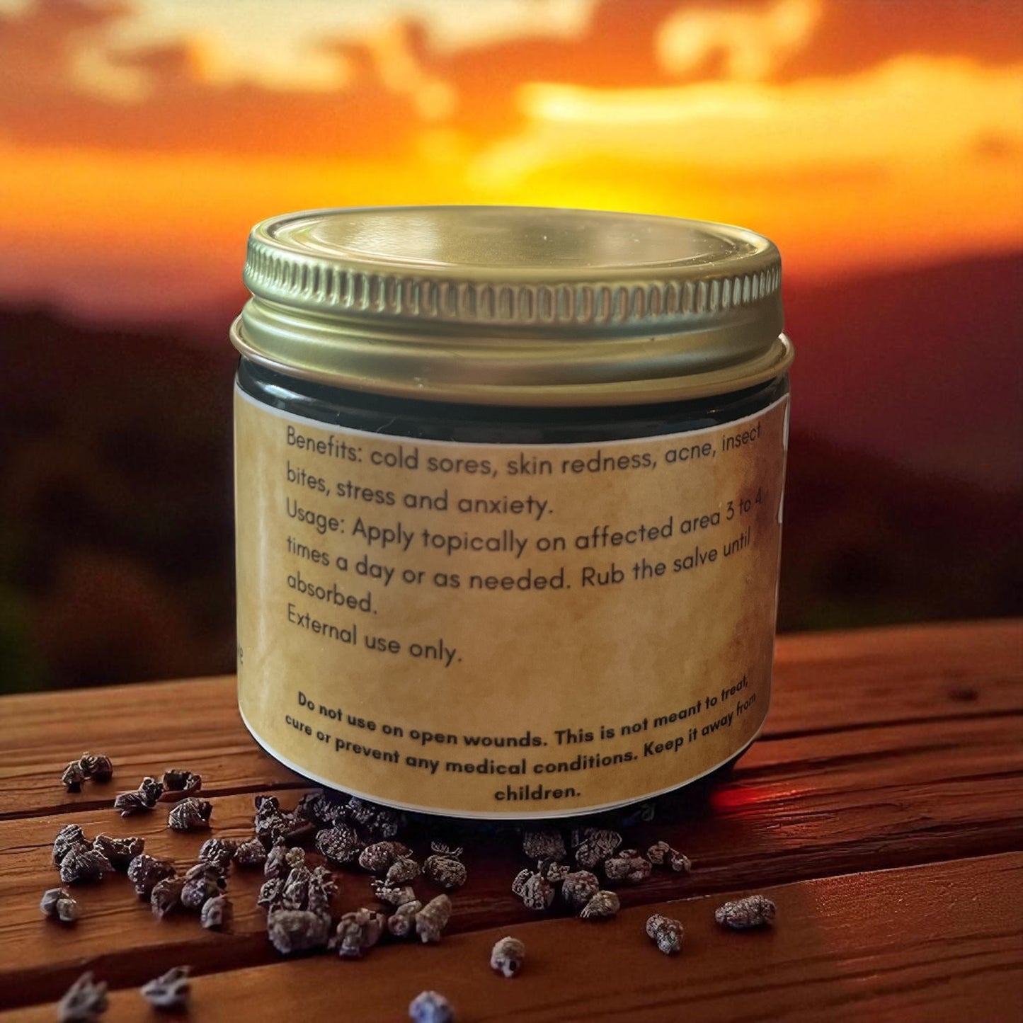 Organic Lemon Balm Salve