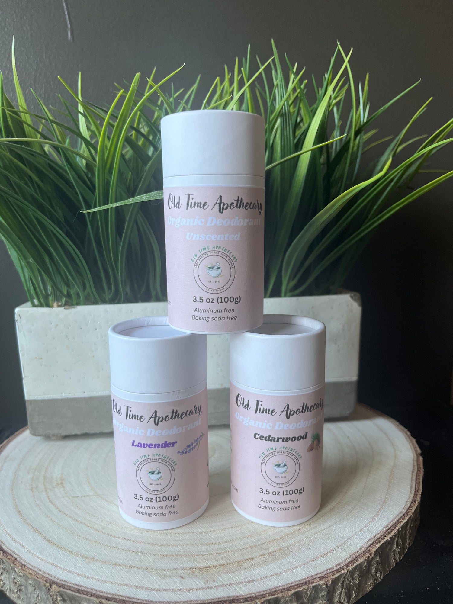 Deodorants