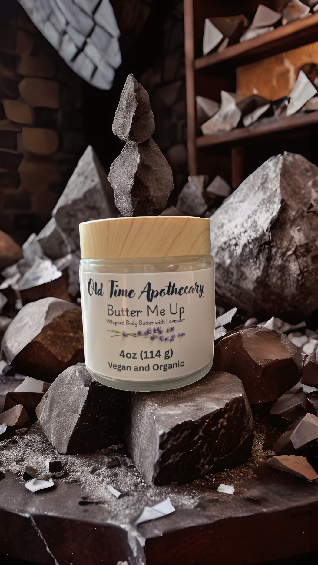 Organic Body Butter
