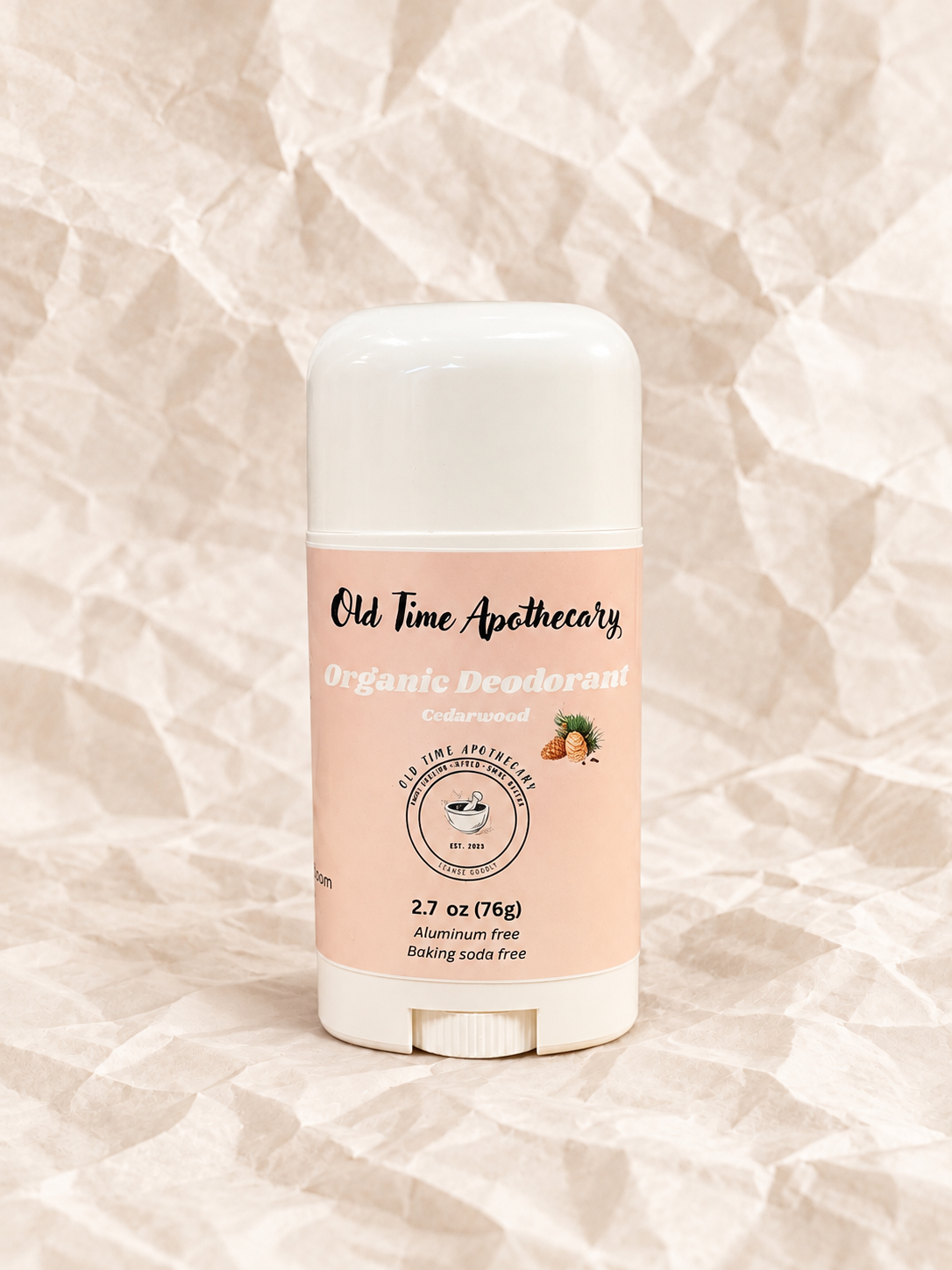 Organic Deodorant - Cedarwood