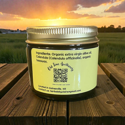 Organic Calendula Salve 2 oz
